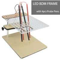 High Quality LED BDM Frame with 4pcs Probe Pens For KTAG KESS ECU Progammer auto diagnostic tool