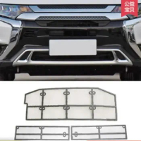 Car Front Grill Insect Net Steel Insect Grille Mesh Grill Lnserts Lnsect Net Lnsect-Proof Net For Mitsubishi Outlander2013-2020F