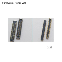 Dock Connector Micro USB Charging Port, FPC Connector for Huawei Honor V20, Logic on Motherboard, Mainboard, 2Pcs