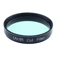 2inch UV/IR Cut Filter Infra-Red Blocker Telescope Filters for Astronomical Monocular Telescope CCD Digital Astrophotography