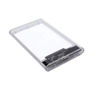 Penutup Pemacu Keras Luaran, Serasi USB 3.0 / Jenis C, Sesuai untuk HDD dan SSD SATA 2.5 inci Disk H