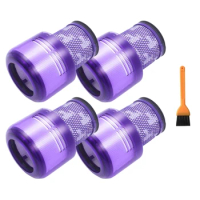 5 Pcs HEPA Replacement V11 Vacuum Filters Set Compatible For Dyson Cordless Vacuum V11, V11 Torque Drive And V11 Animal