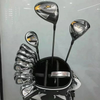二手高爾夫球桿全套 X2 hot 黑金剛高爾夫男士套桿 GOLF