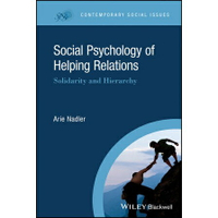 SOCIAL PSYCHOLOGY OF HELPING RELATIONS(精裝), NADLER 華通書坊/姆斯