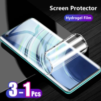 For Xiaomi Mi 11 mi11 5G 6.81" Front Slim Full Cover to Edge Soft TPU Hydrogel Film Explosion-proof Screen Protector