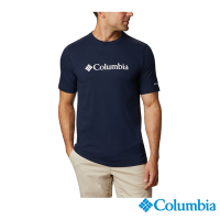 Columbia哥倫比亞 男款- CSC Basic Logo 短袖T恤- 深藍UJO15860NY/IS