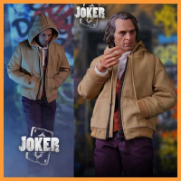 1/6 Joker TOP-001 Crazy Comedian Arthur Lunatic JOKER Joaquin Casual Clothes Full Set Phoenix For 12Inch Male Action Figure Toy