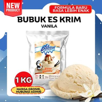 Bubuk Es Krim Kiloan Hard Ice Cream Powder Serbuk 1Kg | Serbuk Bahan Es Krim dari Es Bantal Aneka Ra