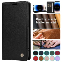 Wallet Magnetic Flip Leather Case For OPPO Find X5 Lite X3 Pro FindX5 FindX3 X5Pro X5Lite X3Pro Shockproof Phone Stand Cover