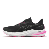 Asics 慢跑鞋 GT-2000 12 Lite-Show 男鞋 黑 粉 夜光系列 3D導引 支撐 亞瑟士 1011B766001