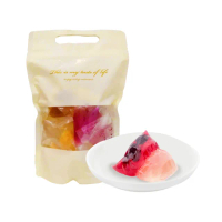 【樂活e棧】繽紛蒟蒻水果冰粽-藍莓口味12顆x1袋(端午 粽子 甜點 全素)