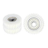 Bộ 3 bánh răng hành tinh bền bỉ với 36 răng, đường kính ngoài 37 mm, bằng nylon dùng để thay thế phụ