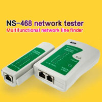High Quality 1pcs Hot Network Cable Tester RJ45 RJ11 RJ12 CAT5 UTP LAN Cable Tester Networking Tools
