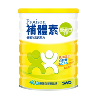 補體素 優蛋白-香草 (750g/罐)【杏一】