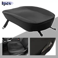 OEMASSIVE Car Accessories PU Leather Seat Cover Universal Seat Protector Chair Pad Cars Front Protect Cushion For Truck Suv Van