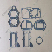 Free Shipping Outboard Motor Crankcase Head Gaskets For Tohatsu Hidea Parsun 2 stroke 9.8-12HP Boat Engine Accessories