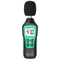 FY826 Decibel Meter Noise Meter Sound Level Meter Noise Tester Noise Meter Sound Level Meter Sound Sensor