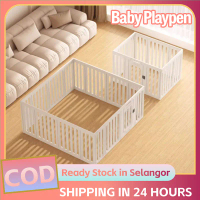 [Warranty]Kids Playpen Baby Play Fence Toddler Indoor Child Playground playpen baby safety fence bab