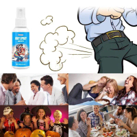 PRANK FART SPRAY HAHA Spray Kentut Kesan Ketawa Serta-merta Formula Unik 60ml - Essential