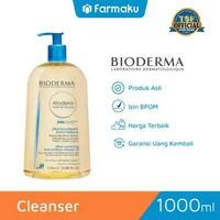 Bioderma Atoderm Huil De Douche Cleanser [1 L]