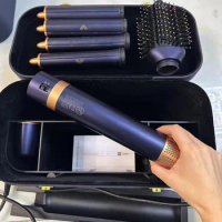 Airwrap Complete Long Automatic Curling Iron Wearing Hair Dryer Hot Comb Air Professional Curling Iron Hair Straightener