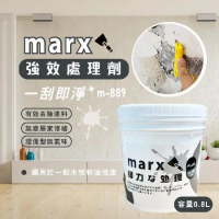 【台灣雞絲頭 】瑪克斯強效處理劑0.8 L 免工具去除油漆 無粉塵 油漆去除  除漆 強力除漆
