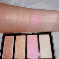 Phấn highlight bắt sáng 4ô BROWIT NONGCHAT