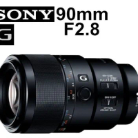 New Sony FE 90mm F2.8 Macro G OSS Full Frame Lens SEL90M28G For A7R A7S A7 II
