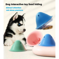 Interactive Dog Puzzle Toy (IQ Training) - Mainan Makan Anjing (Slow Feeder) best Dog Toys for Poodl