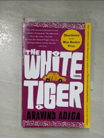 【書寶二手書T1／原文小說_B7N】The White Tiger_Adiga, Aravind