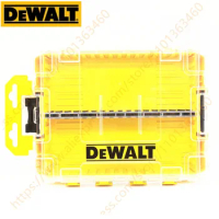 DEWALT Original Tool Box Tough Case Parts Accessories Storage Tool Box Drill Bit Stackable Combination Tool bits boxs