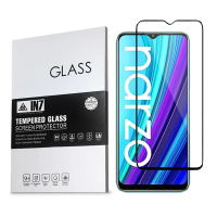 【IN7】realme narzo 30A 6.5吋 高透光2.5D滿版鋼化玻璃保護貼