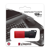 Kingston 金士頓 128GB DataTraveler Exodia M USB 3.2 隨身碟 DTXM/128GB