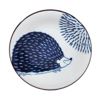 Sango/ 和洋風陶瓷圓盤 刺蝟16cm