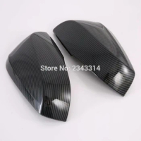 For Toyota Tacoma 2016-2018 2022 ABS Carbon Fiber Door Mirror Cover Rearview Mirror Covers Panel Car Sticker Styling Accessories
