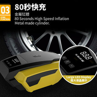 ★免運★(狀6)idea-auto LED數位顯示智能 車用胎壓偵測打氣機