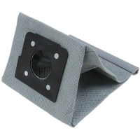 1PC Universal Vacuum Cleaner Cloth Dust Bag For Electrolux LG Samsung Vacuum Cleaner Bags Washable 11x10cm