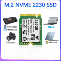 M2 2230 Para Laptop 512gb 256gb Surface Pro 7/8/DELL/Steam Deck Mini Nvme  SSD