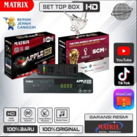 Set Top Box Matrix Apple Merah Set Top Box Matrix Merah Apple Merah