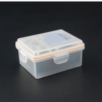 NP-FZ100 Battery Plastic Holder Case Battery Storage Box For Sony NPFZ100 Battery ILCE-9 A7R4 A7M4 A7RM4 A7M3 A9