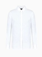 เสื้อเชิ้ตผู้ชาย รุ่น 8NZCBD-ZN10Z-0113-สีขาว