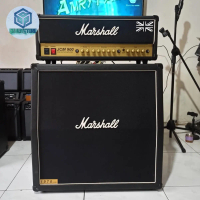Amplifier Gitar Head Cabinet Custom Marshall 12inch x 2 Garansi 1th - Premium Kualitas Oke - Mixer E