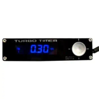 Universal Car Turbo Timer Display Turbine Protection Device Turbo Timer Device Digital LED Backlight Display Supplies For HKS