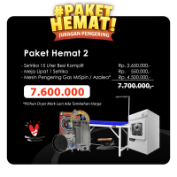 Paket Laundry Hemat JuPe Lengkap