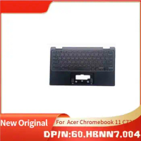 60.HBNN7.004 Black Brand New Original Top Cover Upper Case for Acer Laptop Chromebook 11 C721T With Keyboard