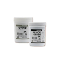 【老人牌JANUA】油畫壓克力打底劑GESSO330+250ml(贈紙膠帶)