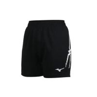 MIZUNO 女排球短褲( 台灣製 針織 運動 訓練 三分褲 美津濃「V2TB2C1409」