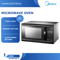 Midea Ketuhar Pemanas Elektrik (25 L) Midea Microwave Oven (25 L) EM825AGS-BK