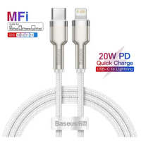 Cáp USB-C Baseus công suất 20W dành cho iPhone