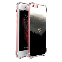 For Cases iphone 6 6s plus Case iphone 6 6s plus Cover Soft Silicone transparent TPU Phone Case Coque Capa Bumper